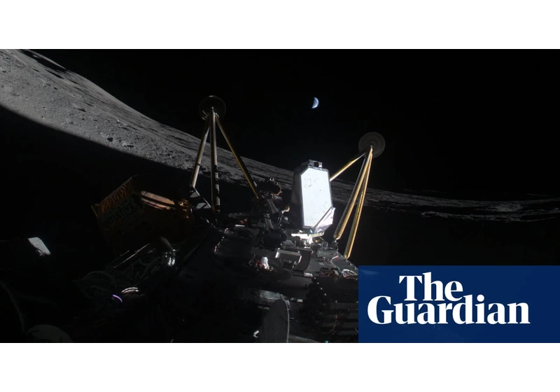 Athena spacecraft declared dead after toppling over on moon