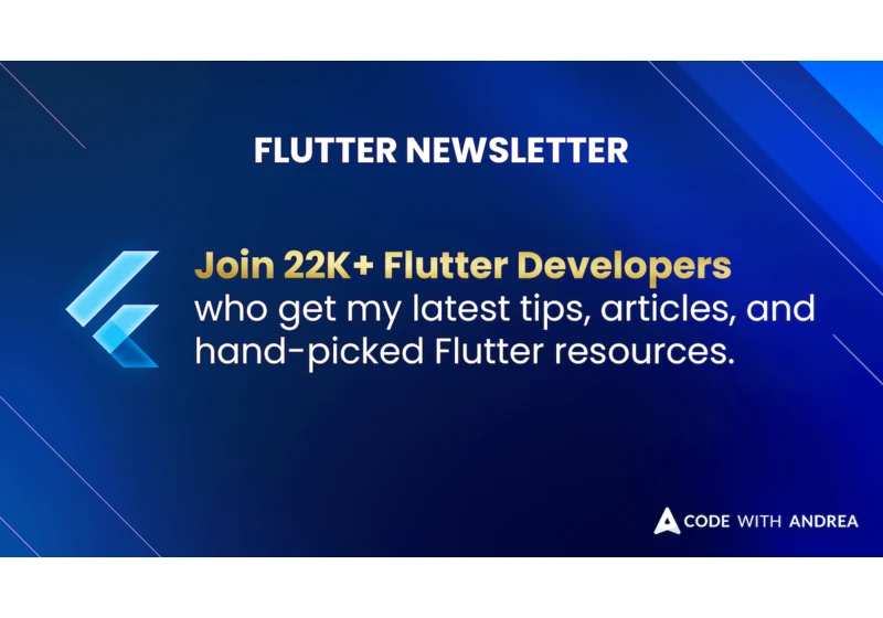 January 2025: Flutter vs React Native, Hard Truths About AI, Pub Workspaces, Less-Known Widgets