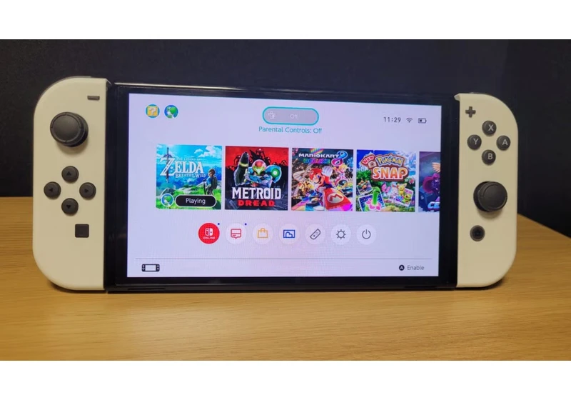 Switch OLED is now down to a bargain price after the Switch 2 announcement