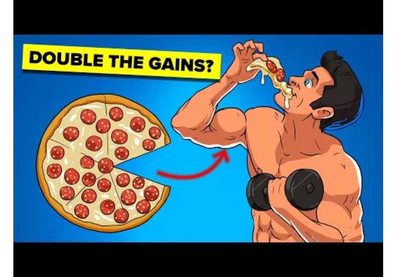 Study Shows Effects of Eating Pizza on Building Muscle