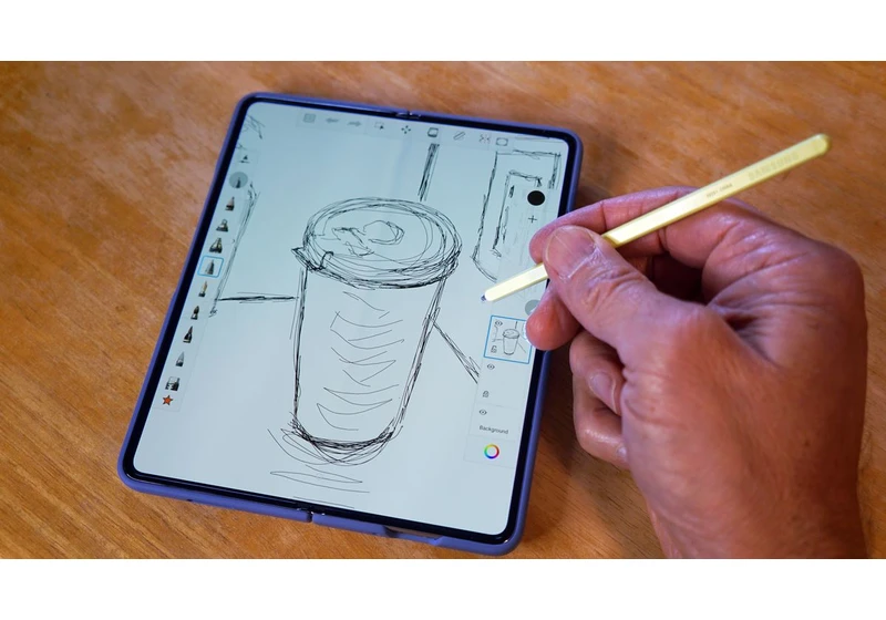  A Samsung phone could get a fun Apple Intelligence-like drawing feature before Apple devices 