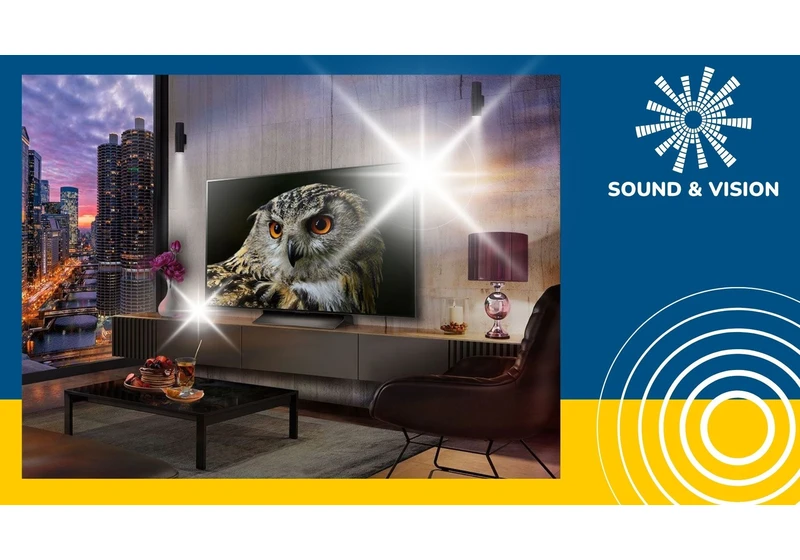 Sound & Vision: LG’s secret weapon for OLED TVs is its anti-reflection tech