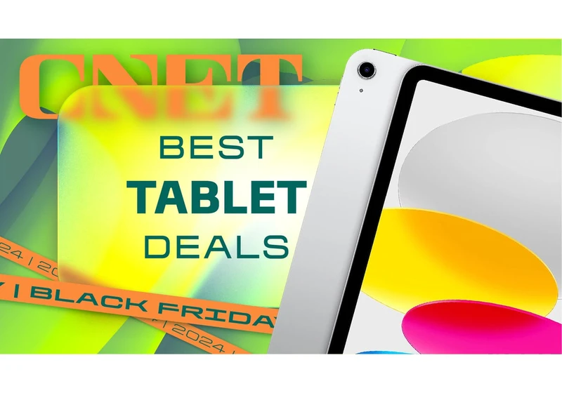 I Found Black Friday Tablet Deals With Up to $400 Off: Apple iPads, Samsung Galaxy Tabs and More