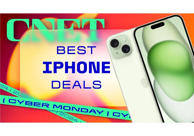 I Found the Best Cyber Monday iPhone Deals: Shop the iPhone 16 Pro and iPhone SE