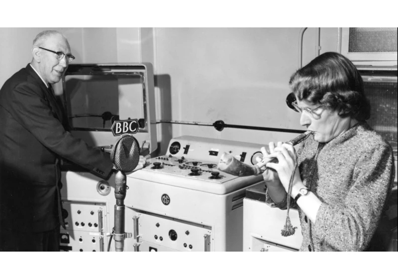 The BBC Radiophonic Workshop's archive is now available to sample