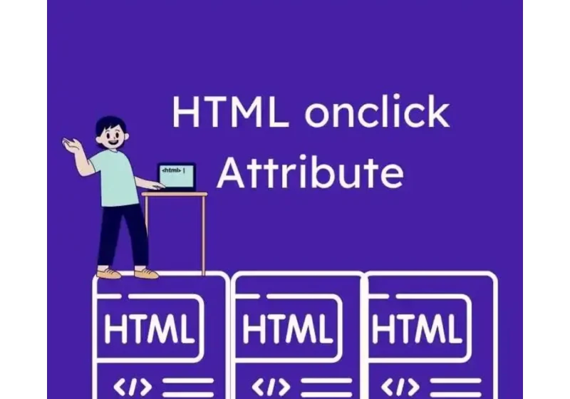 Understanding the HTML onclick Attribute