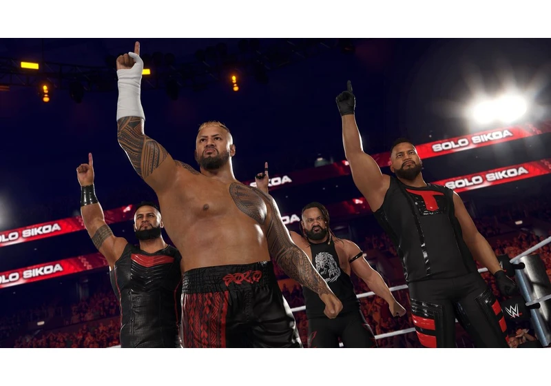  WWE 2K25 reveals its full roster of over 300 playable WWE Superstars 