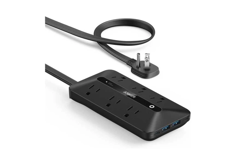 Flash deal! This sleek 10-device Anker power strip is now just $20