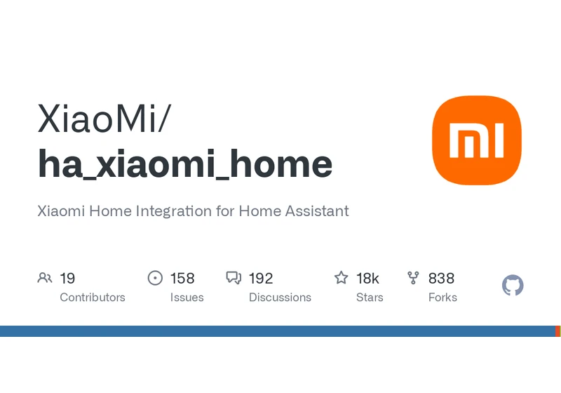 Xiaomi has provided official support for Home Assistant