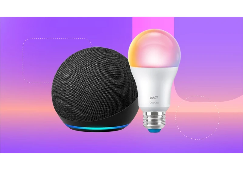 Smarten Up Your Home in the New Year With an Amazon Smart Home Bundle for Only $25