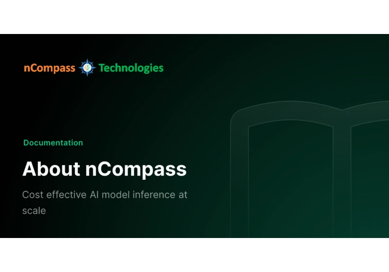 Show HN: NCompass Technologies – yet another AI Inference API, but hear us out