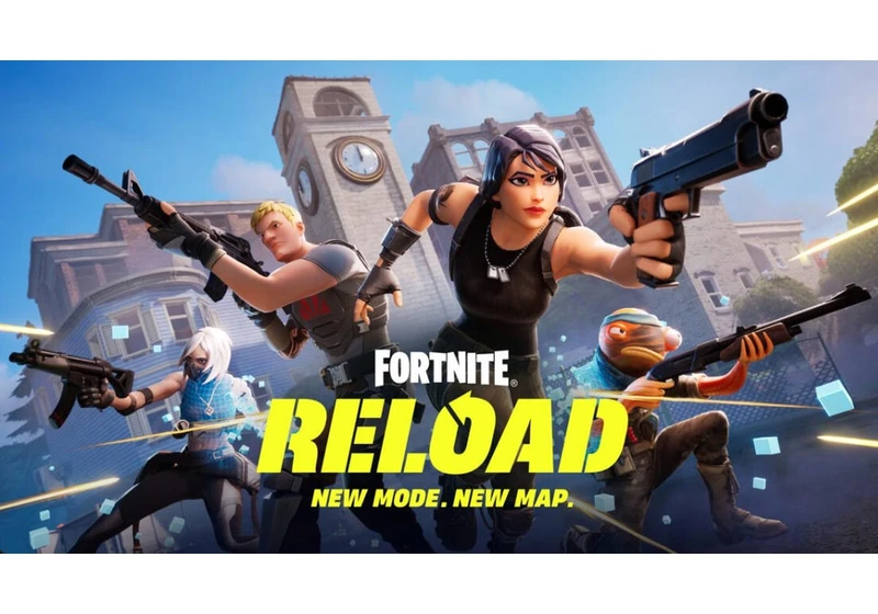 Fortnite OG Returns With Reload Mode Featuring Tilted Towers     - CNET