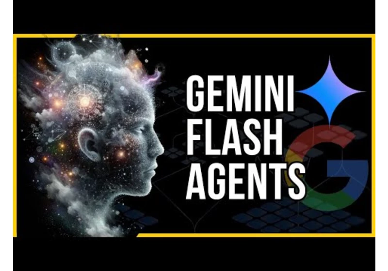 Is Gemini Flash Good for Agents and Tool Usage?