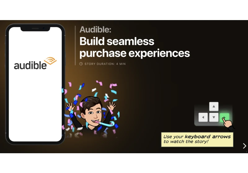 Audible: Build seamless purchase experiences