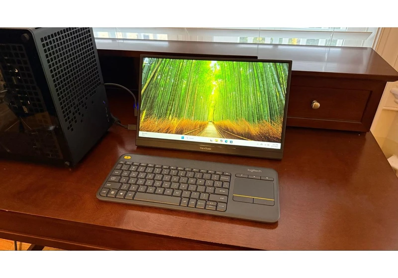  ViewSonic VX1654 portable monitor review: One trick pony 