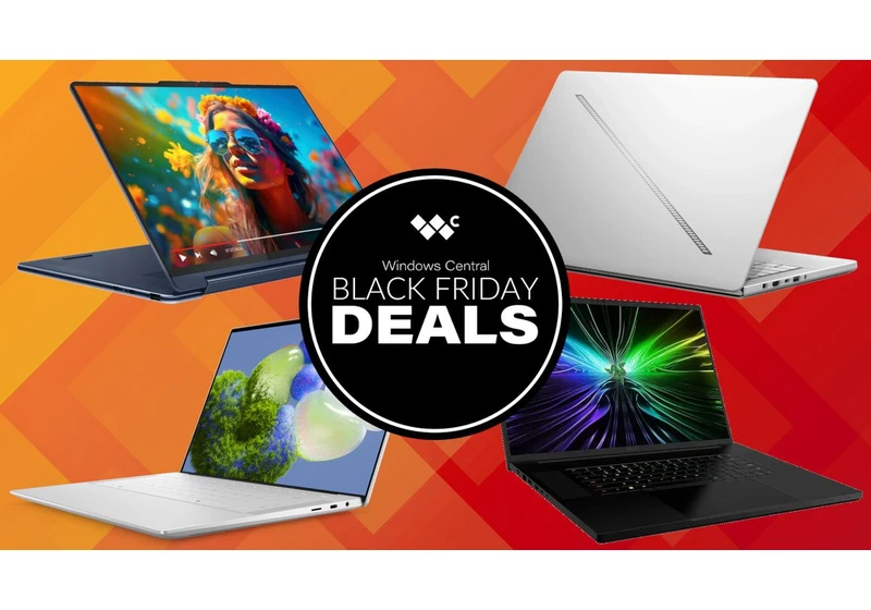  Windows Central's highest-rated laptops are already on sale ahead of Black Friday — save up to $640 with my shopping advice 