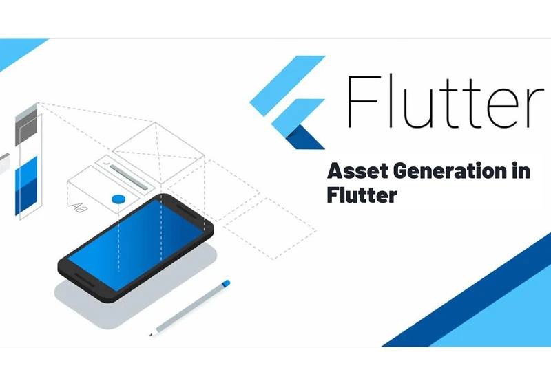 Using Generated Assets in Flutter