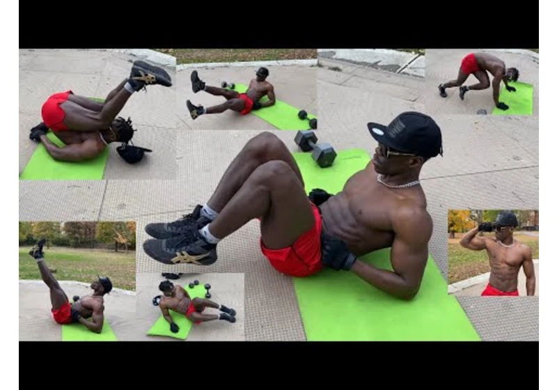 How To Get 6 Pack Abs Without Equipment (Do This Anywhere) | That’s Good Money