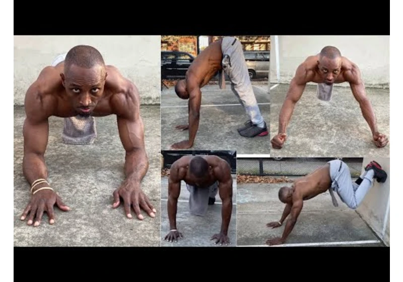 10 Pushup Variations to Build Muscle (AT HOME) - Bruce Gunz | That's Good Money