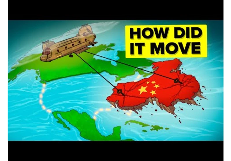 How Countries Changed Their Location