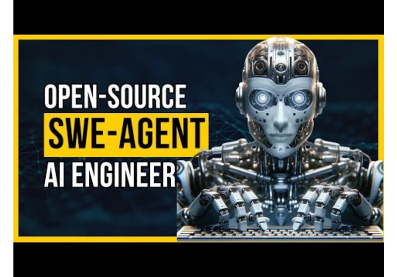 SWE-Agent: The New Open Source Software Engineering Agent Takes on DEVIN