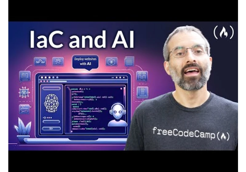 Create and Deploy Websites and IaC by Chatting with AI