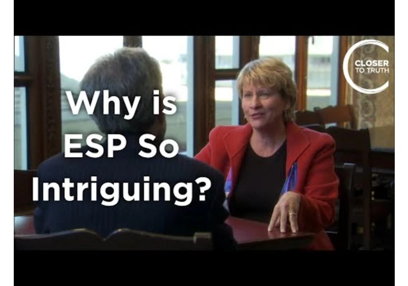 Marilyn Schlitz - Why is ESP So Intriguing?