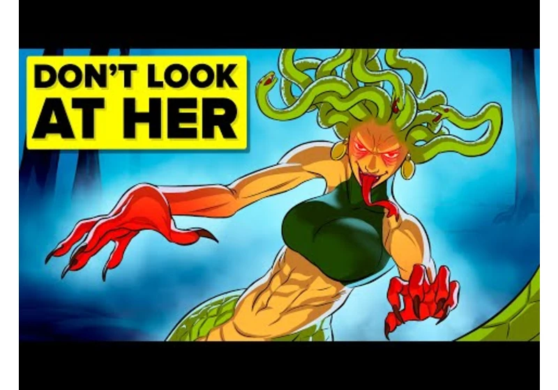 The Story Of Medusa - Greek Mythology Explained