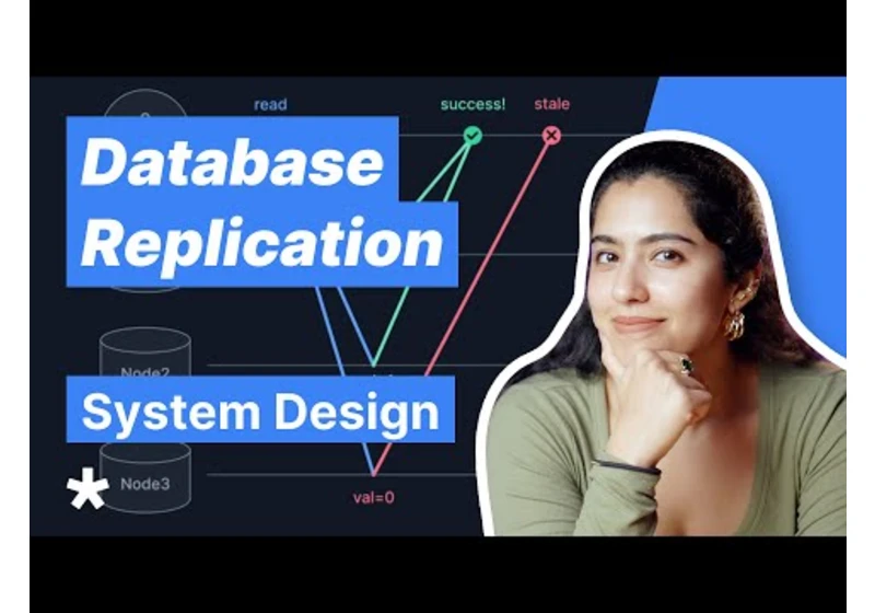 Database Replication Explained (in 5 Minutes)