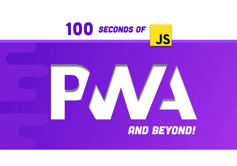 Progressive Web Apps in 100 Seconds // Build a PWA from Scratch