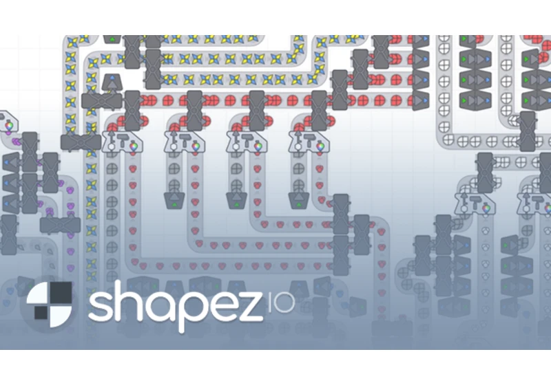 Shapez.io: Open-Source Factory Building Game