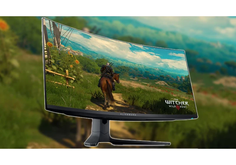  Grab Alienware's 34-inch QD-OLED monitor with HDR for a new low price at Dell 