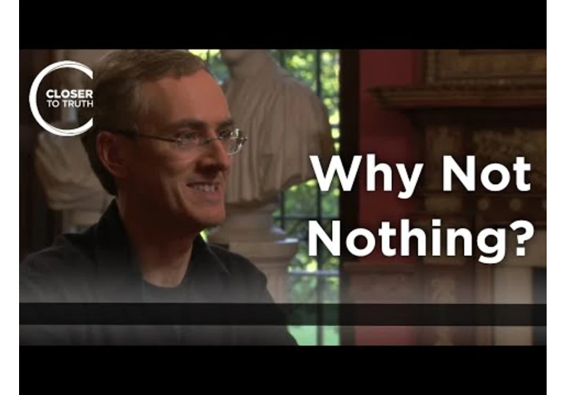 Timothy O'Connor - Why Not Nothing?