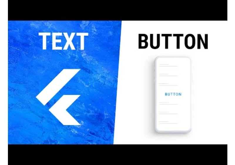 Flutter TextButton Widget