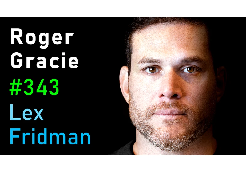 #343 – Roger Gracie: Greatest Jiu Jitsu Competitor of All Time