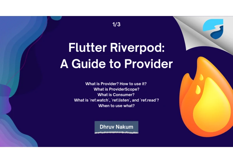 Flutter Riverpod: A Guide to Provider