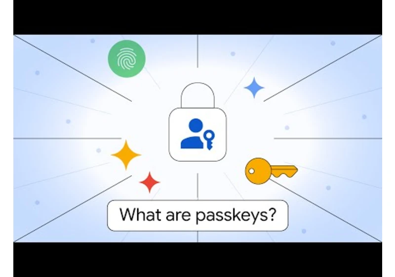 Understand passkeys in 4 minutes