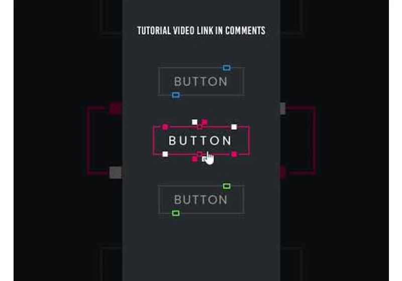 Modern CSS Button Hover Effects 04 #shorts