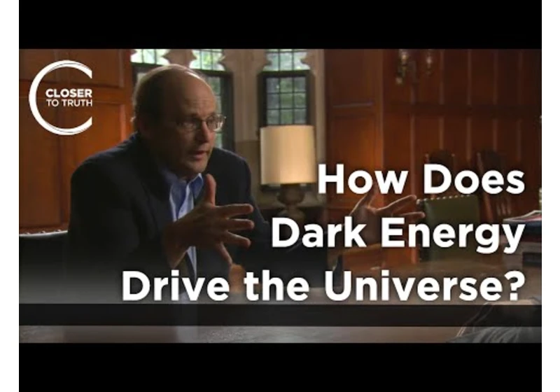 Paul Steinhardt - How Does Dark Energy Drive the Universe?