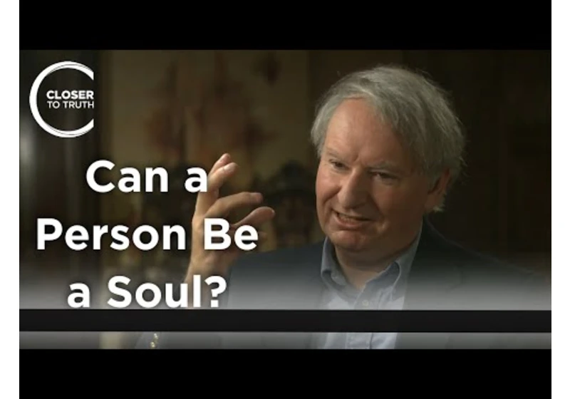 Michael Tooley - Can a Person Be a Soul?