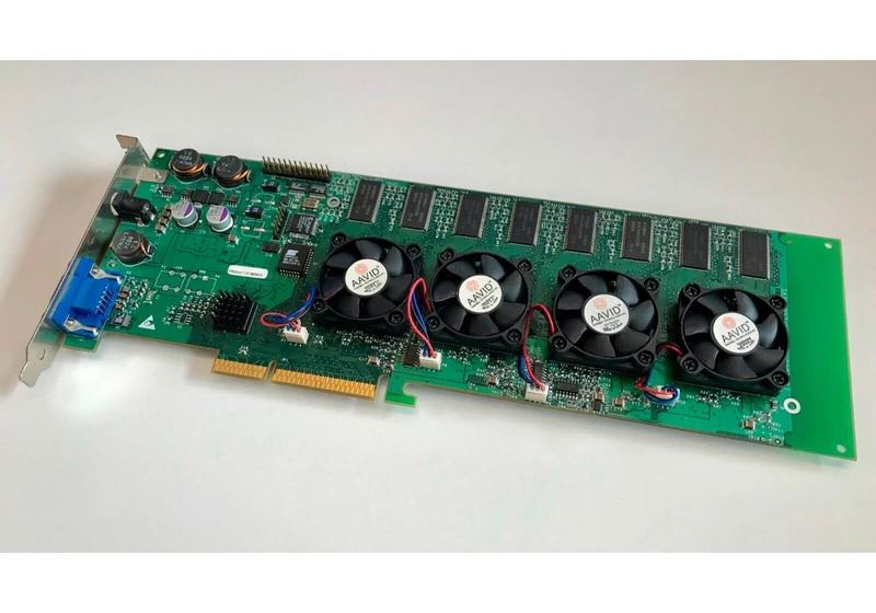  The 3dfx Voodoo 5 6000 Sold for $15,000 at Auction  