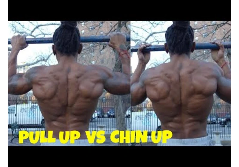 Pull Up vs. Chin Up | Which One Is Better For You? | That's Good Money