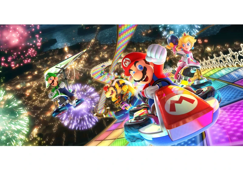 Nintendo mysteriously pulls Mario Kart 8 and Splatoon offline, but Switch unaffected