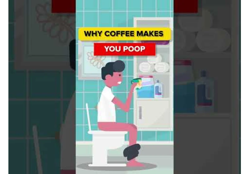 #coffee #poop #why #facts