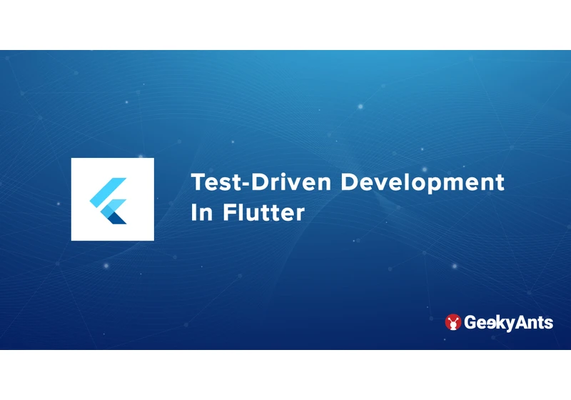 Test-driven Development in Flutter