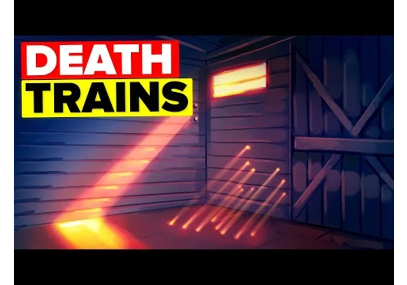 The Holocaust Death Trains