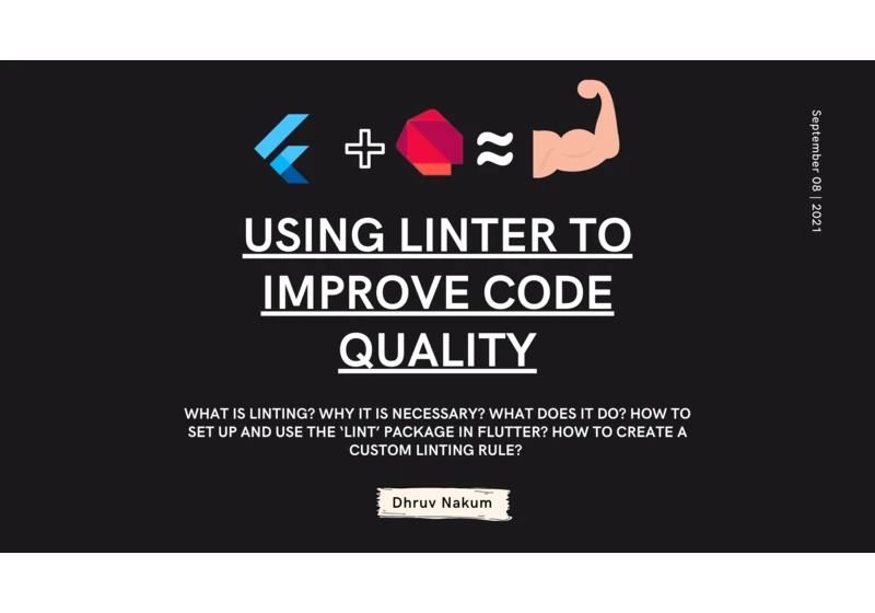 Using Linter to Improve Code Quality