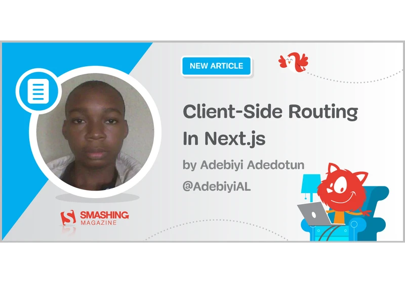 Client-Side Routing In Next.js