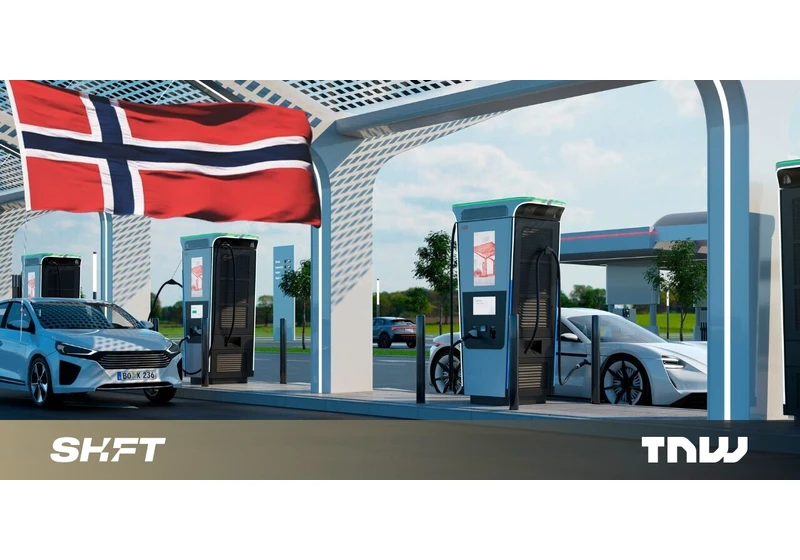 Hold on, why does Norway get the world’s fastest EV charger!?