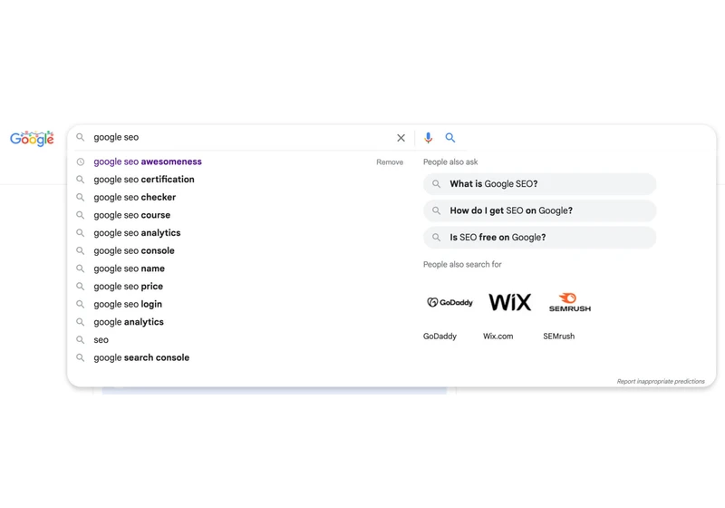 Google Search launches enhanced autocomplete with second column